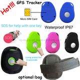 SOS Mini GPS Personal Tracker with Real Time Map Tracking EV-07