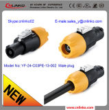 Lighting Connectors/LED Connector/Plastic 3pin Connector for LED Module