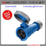 Heavy Duty Industrial Connector with Berylium Copper Contact Terminals, and Spring Contacts