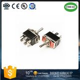 9 Pin Switch Mini Switch 3A 250VAC 3 Position Switch