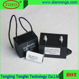 Square Capacitor Cbb15 Round Capacitor Cbb16
