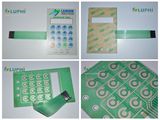 Silver Conductive Matrix Electronic Membrane Keypad with Digital Printing