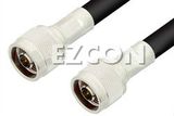 N Male to N Male Cable