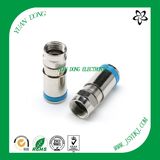 RF Male Connector Coaxial Cable for RG6 Rg59