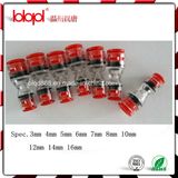 HDPE Microduct Connector for Fiber 12/10mm