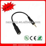 3.5 Mm Stereo Headphone Extension Gold Plating Cable