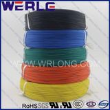 126X0.39mm Copper Stranded Teflon Insulated Wire
