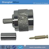 RF Connector N Straight Male Plug Crimp for Syv-50-3u (N-J-C-3)