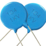 High Voltage Disc Ceramic Capacitor (1KV to 15KV) Y2 250VAC Interference Suppression Blue Tmcc02