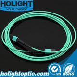 MPO to MPO Om3 Fiber Optic Patch Cable
