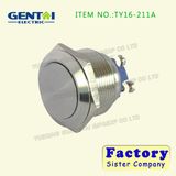 High Quality Flat Screw Type Metal Switch