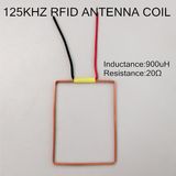 20ohm RFID Induction Coil Antenna with Connector Wire