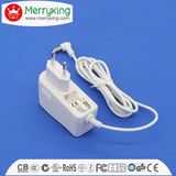 Wall Mount Plug 12.6V 1000mA 12.6W AC DC Power Adapter