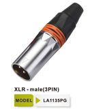 New Cannon XLR Connector 3 Pin Plug Microphone Cable Male