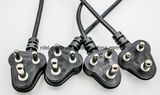 South Africa Standard Power Plug 16A 250V Electric Cord 3 Pin with IEC C13