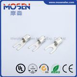Snb Type Electrical Bare Copper Naked Non-Insulated Ring Terminal (TO)