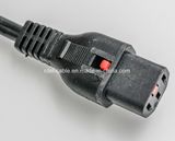 C13 / C14 IEC Power Cord Male Female Wire Connector/C13to C14 Power Extension Cable IEC 60227 RV 300V/500V