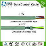 Ce Standards Flexible 0.25mm PVC Multi-Conductor Data Transmission Cable