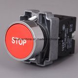 Metal Emergency Type Pushbutton Switch with Keyway Brand