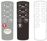 Flexible Remote Control Touch Screen Membrane Panel for Household Appliances