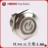 19mm Dia Momentary Push Button Wall Switch