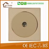 Hot Sale 1 in 1 out TV Wall Socket