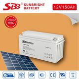 12V150ah Deep Cycle Battery for Street Lighting