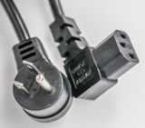 NEMA 5-15 Plug to IEC C13 Extension Us AC Power Cord 3 Pin Plug
