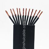 Multi Cores Flat Flexible Cable for Elevator
