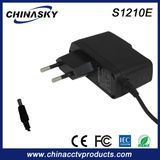 12V1a DC Adapter CCTV Camera Power Adaptor with Ce (S1210E)