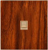 British Standard One Gang Internet/Telephone Socket Flat (N5)