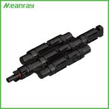 3 Pin Type Mc4 Solar Connector with UL/TUV Certificates