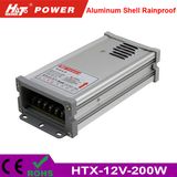 12V 16A 200W LED Transformer AC/DC Switching Power Supply Htx