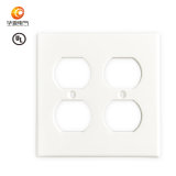 American 2 Gang Duplex Receptacle Wallplate/Faceplate/Cover 4.563''x4.5'' UL Listed
