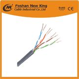 Professional Factory Indoor Cable Network Cable Cat5e LAN Cable with 0.5mm Bc Conductor