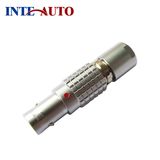 Metal Push Pull Circular High Quality Self-Locking Male Plug