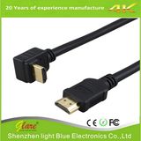 High Speed Right Angle 90 Degree HDMI Cable