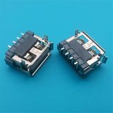 High Quality SMT Female Mini 2.0 USB Port Socket