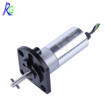 Two Phase 18 Degree Permanent Magnet Stepper Waterproof Geared Motor 20mm Series