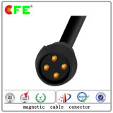 4pin DC Round Male Cable Power Connector for LED