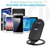 Universal Qi Wireless Charger Charging Pad Receiver Best Buy Wireless Charger for iPhone 8