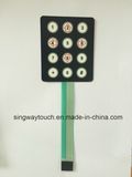 OEM Flat Type Membrane Keypad Switches