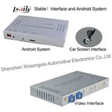 Car Android Navigation Interface Box for Volkswagen Touareg 8