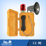Auto-Dial Emergency Phone Waterproof Industrial Telephone Vandalproof Broadcasting Telephones
