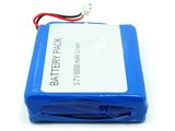 Lithium Ion Battery Pack 6000mAh 3.7V 6A Current Max