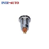 M15 Self-Locking Brass Body Socket Lemo Compatible Connector