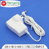 15.6W AC/DC Adapter 24V650mA AC/DC Switching Power Adapter with UL Ce PSE SAA BS Cert