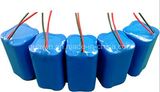 7.4V 4400mAh Lithium Battery Pack