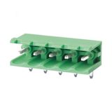 UL cUL RoHS PCB Plug-in Terminal Block (WJ2EDGR-5.0/5.08/7.5/7.62mm)