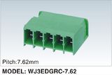 New Developing PCB Terminal Block (WJ3EDGRC-7.62mm)